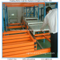Push Back Heavy Duty Pallet Racking for Warehouse & Industry